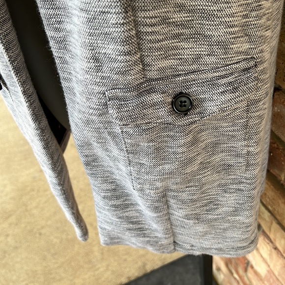 Haute Monde long jacket size small buttons only on functional pockets. - Picture 3 of 9